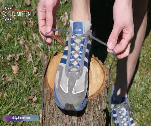 Как правильно завязать шнурки на ваших кроссовках