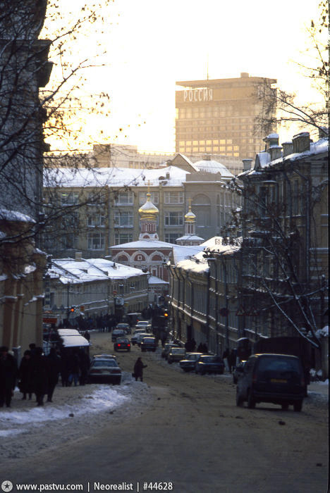 Москва на фото 1995-го года (58 фото)