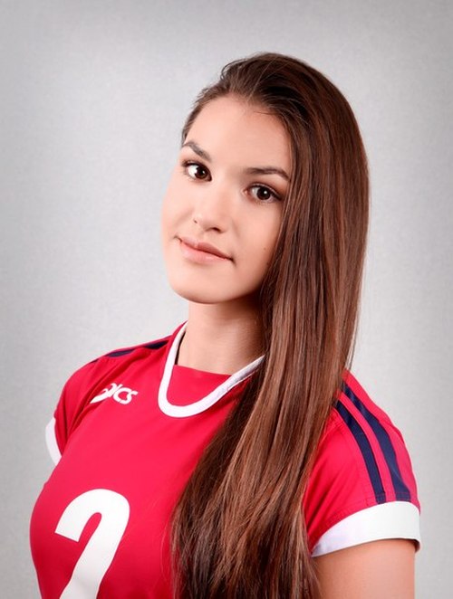 Очаровательная Дарья Рудых – российская чемпионка Европы по пляжному волейболу (24 фото)