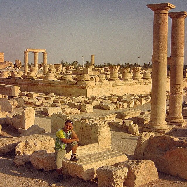 Древний город Пальмира перешел под контроль «Исламского государства» (15 фото)