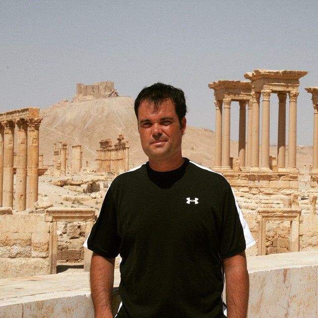 Древний город Пальмира перешел под контроль «Исламского государства» (15 фото)