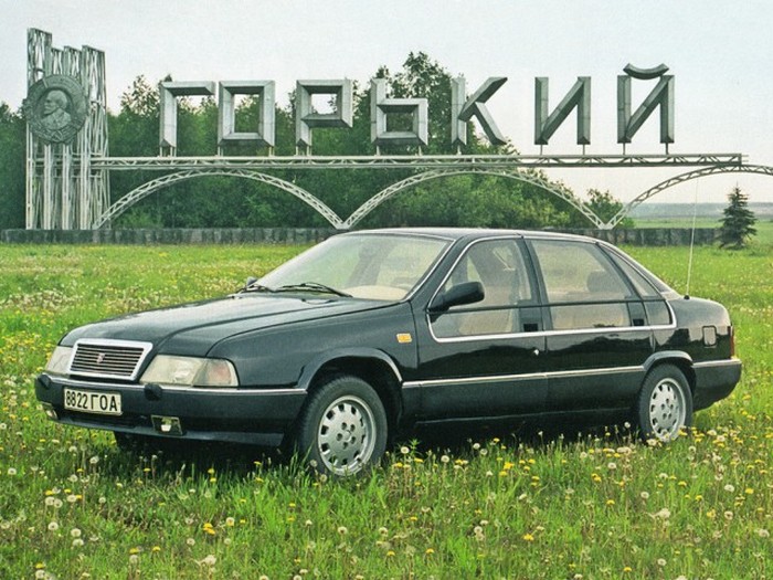 Прототипы Горьковского автозавода, которые не отправили в серию (46 фото)