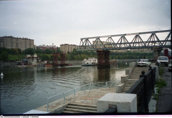 Какой была строящаяся Москва в 1996 году (70 фото)