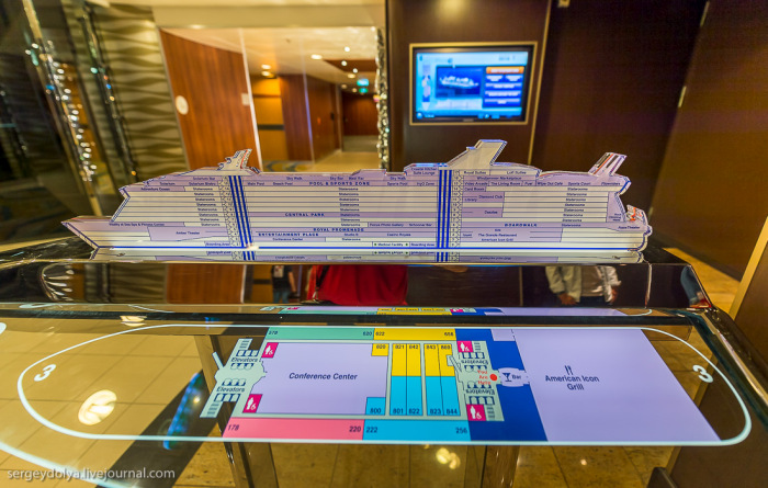 Allure of the Seas – самый большой круизный лайнер в мире (43 фото) Allure of the Seas – самый большой круизный лайнер в мире (43 фото)