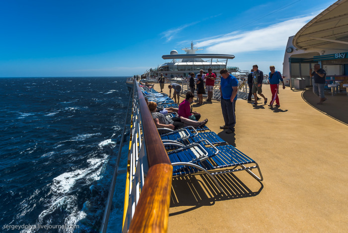 Allure of the Seas – самый большой круизный лайнер в мире (43 фото) Allure of the Seas – самый большой круизный лайнер в мире (43 фото)