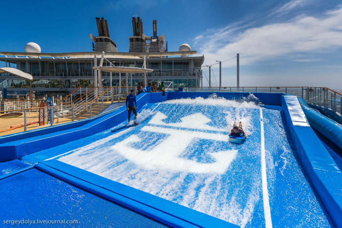 Allure of the Seas – самый большой круизный лайнер в мире (43 фото)