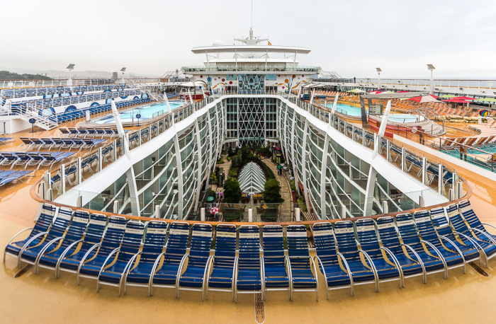 Allure of the Seas – самый большой круизный лайнер в мире (43 фото)