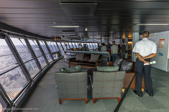 Allure of the Seas – самый большой круизный лайнер в мире (43 фото)