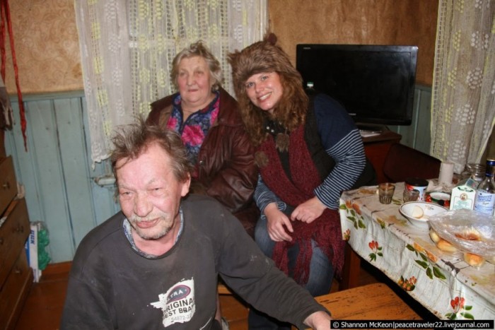 Впечатления американки от одного дня, проведенного в русской деревне (46 фото)