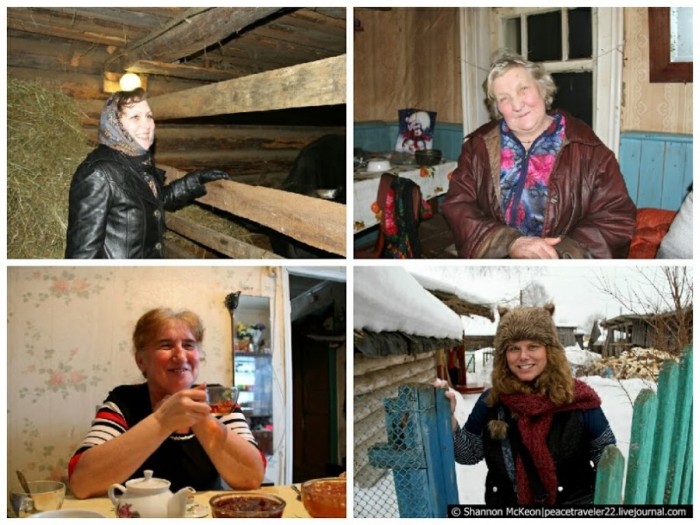 Впечатления американки от одного дня, проведенного в русской деревне (46 фото)
