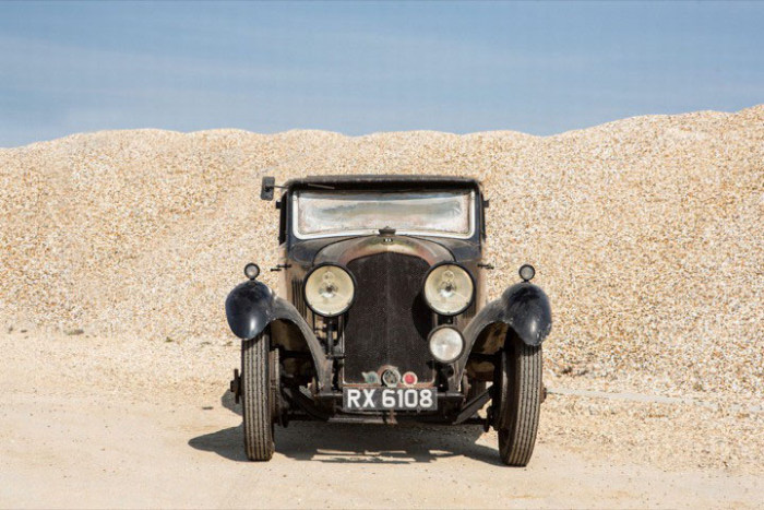 Британец нашел забытый Bentley 4&#189;, который оценили в 450 000 долларов (6 фото)
