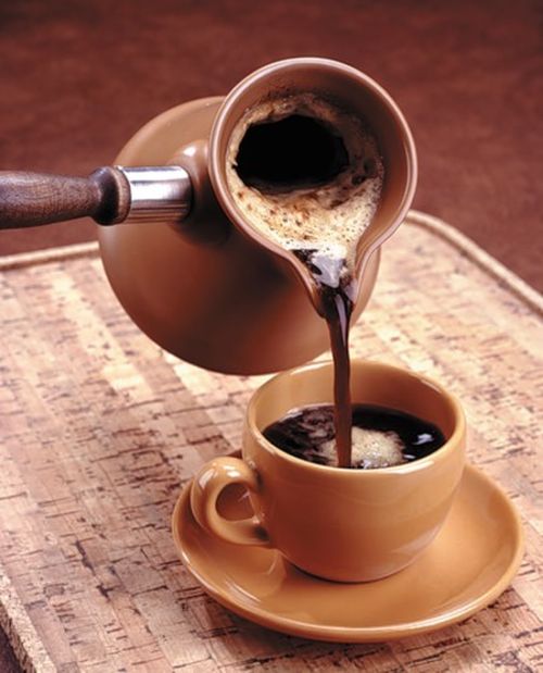 Чем полезен и вреден кофе (картинка)