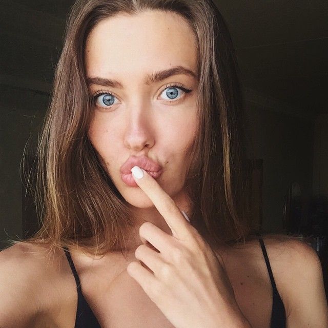 Самые популярные российские девушки в Instagram (30 фото)