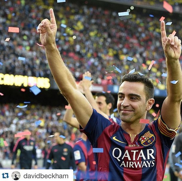 «Барселона» в пятый раз выиграла Лигу чемпионов (32 фото + 2 видео)