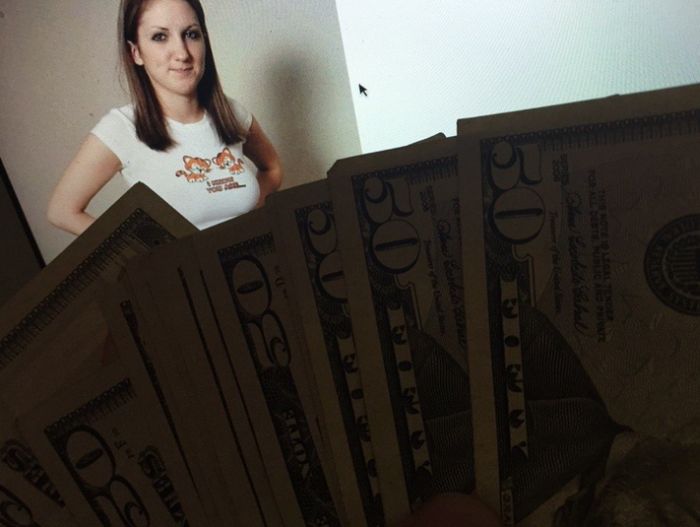 Парень развел мошенников на 600 долларов (14 фото)