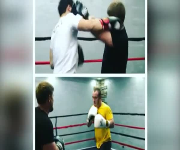 Кадыров получил травму на ринге