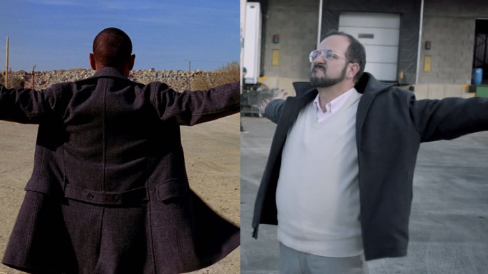 Покадровое сравнение сериала «Во все тяжкие» с испанским ремейком (65 фото)