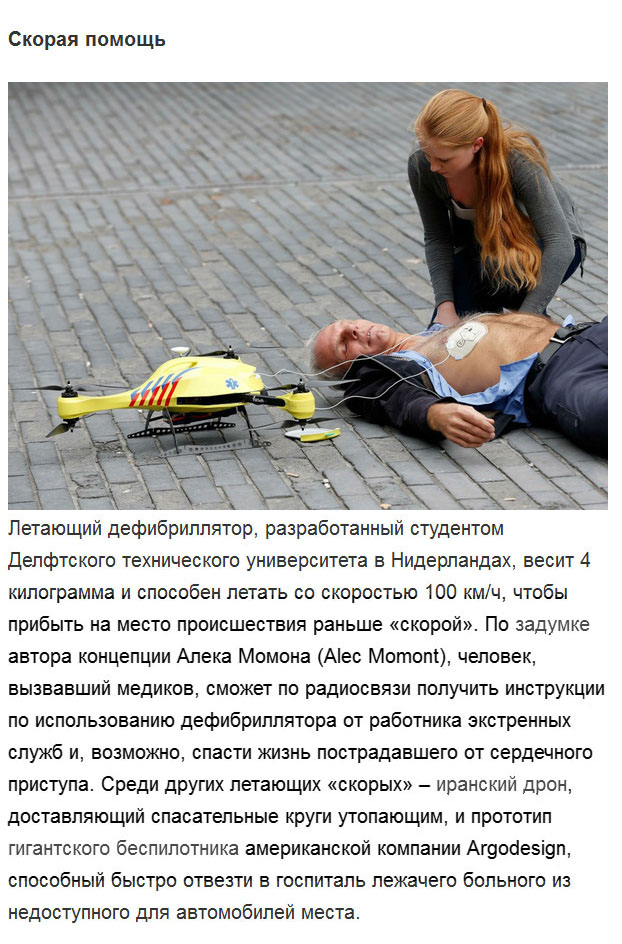 Как дроны помогают людям (14 фото)