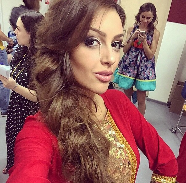 Оксана Воеводина одержала победу в конкурсе «Мисс Москва - 2015» (13 фото)