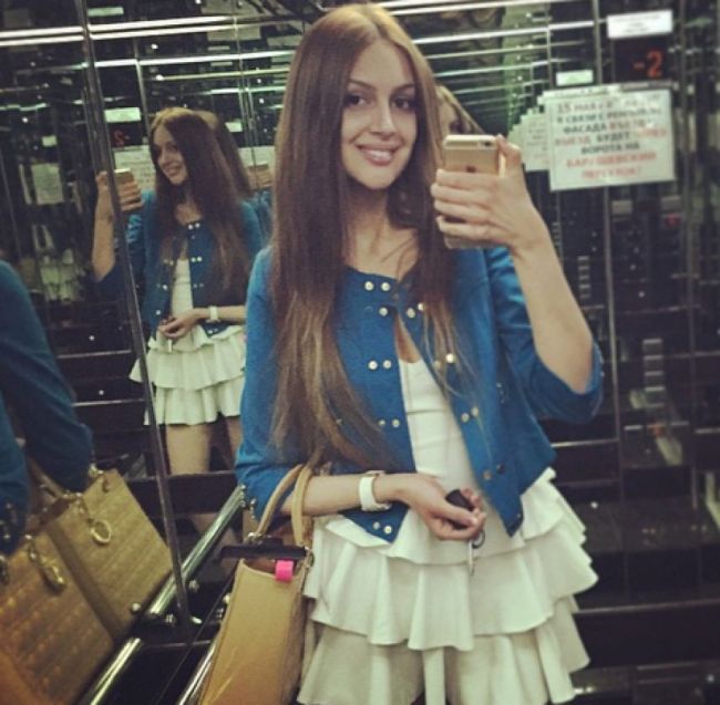 Оксана Воеводина одержала победу в конкурсе «Мисс Москва - 2015» (13 фото)