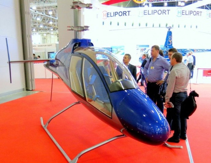 В России разработали легкий многоцелевой вертолет «Афалина», работающий на обычном бензине (4 фото)