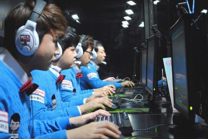 Неизвестные нам стороны южнокорейского киберспорта (5 фото)