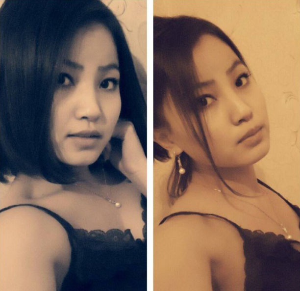 Милые монгольские девушки из соцсетей (69 фото)
