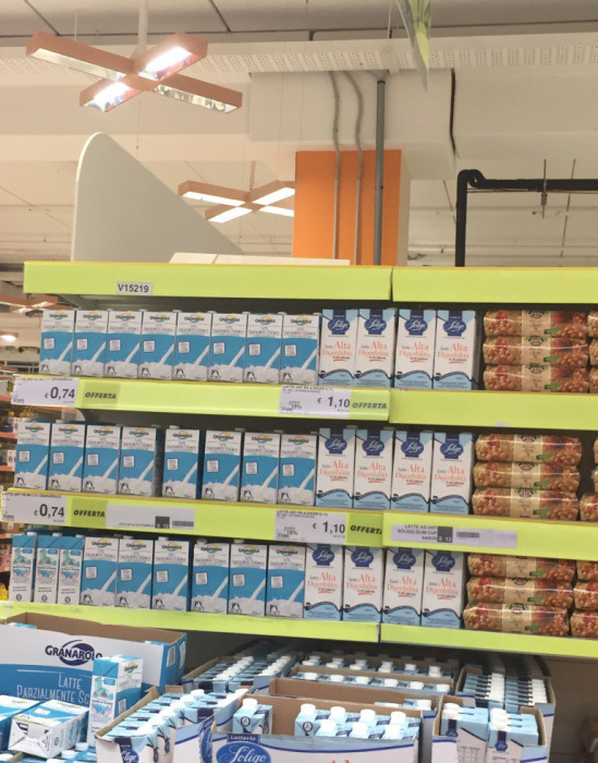 Цены на продукты питания в итальянских магазинах (42 фото) Цены на продукты питания в итальянских магазинах (42 фото)