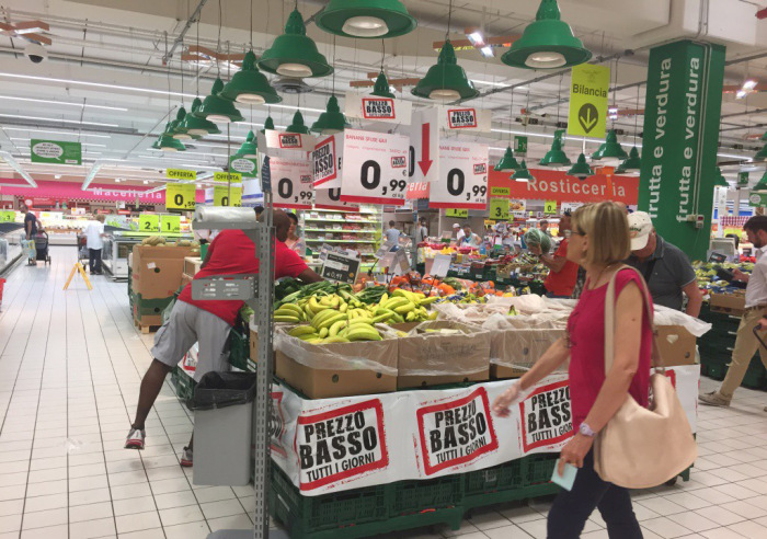 Цены на продукты питания в итальянских магазинах (42 фото) Цены на продукты питания в итальянских магазинах (42 фото)
