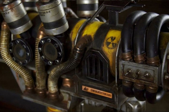 Самодельный плазмаган из игры Fallout (24 фото)