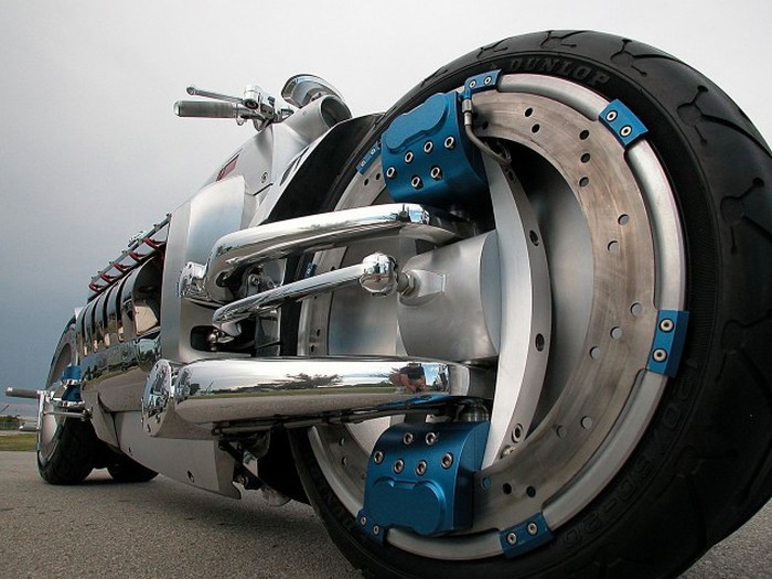Dodge Tomahawk - самый мощный мотоцикл в мире (19 фото)