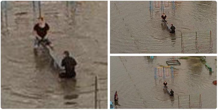 В Курске случился потоп (13 фото + видео)