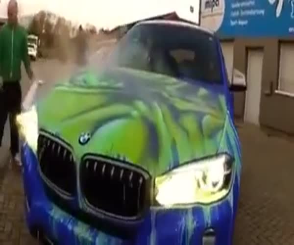 Невероятное преображение BMW X6