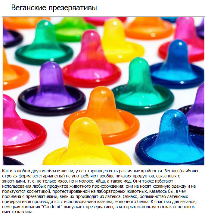 Любопытные факты о презервативах, о которых вы не слышали ранее (10 фото)