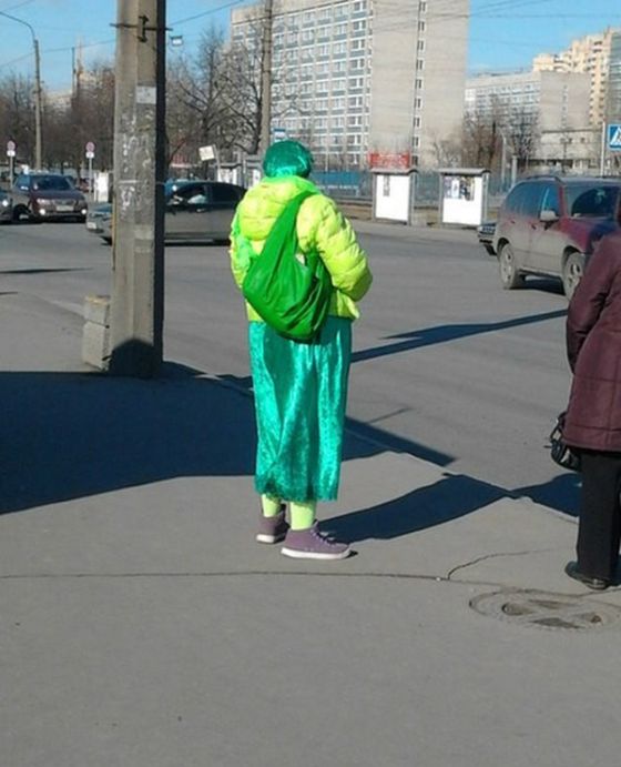 Модники с улиц Санкт-Петербурга (40 фото)