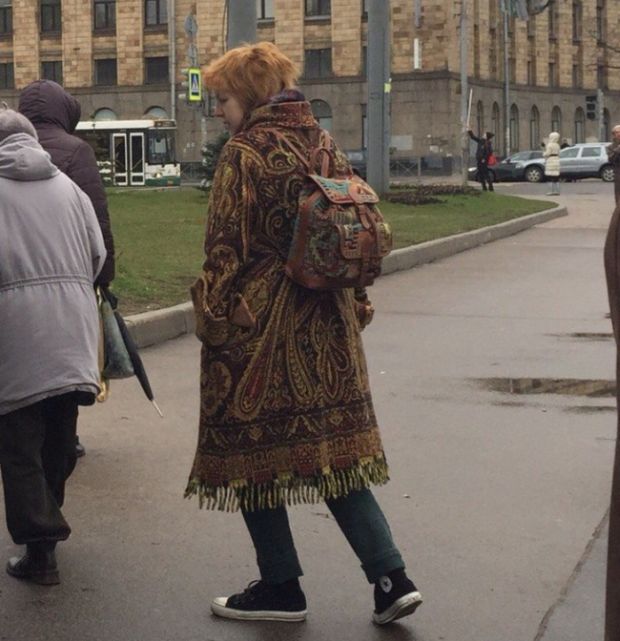 Модники с улиц Санкт-Петербурга (40 фото)