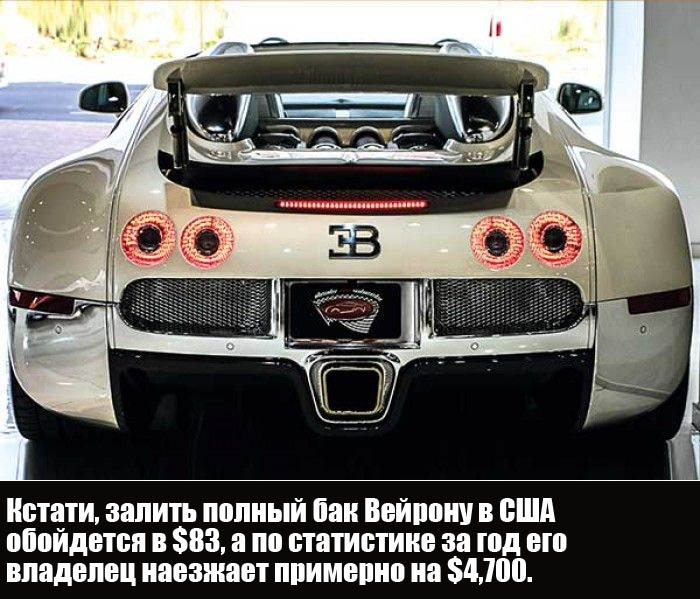 Некоторые цифры о стоимости обслуживания гиперкара Bugatti Veyron (6 фото)