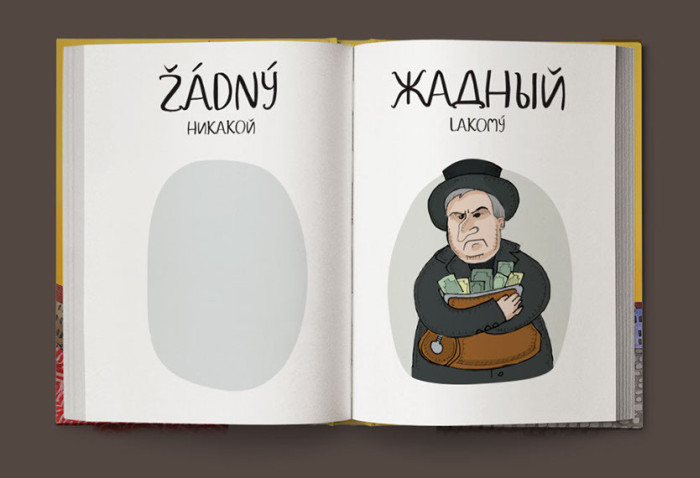Забавные слова из чешско-русского словаря (18 картинок)