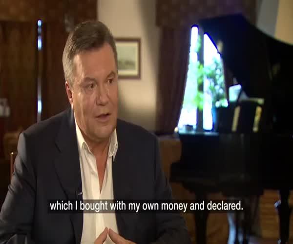 Виктор Янукович о своем особняке