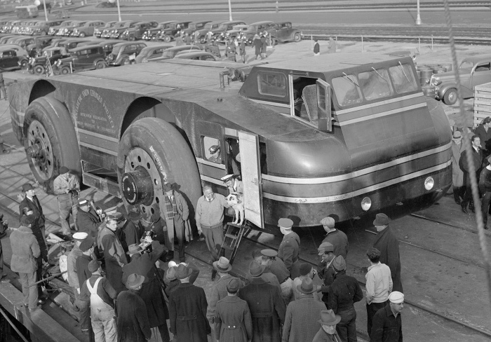 «Вездеход» Antarctic Snow Cruiser, ставший провалом американцев в освоении Антарктиды (16 фото)