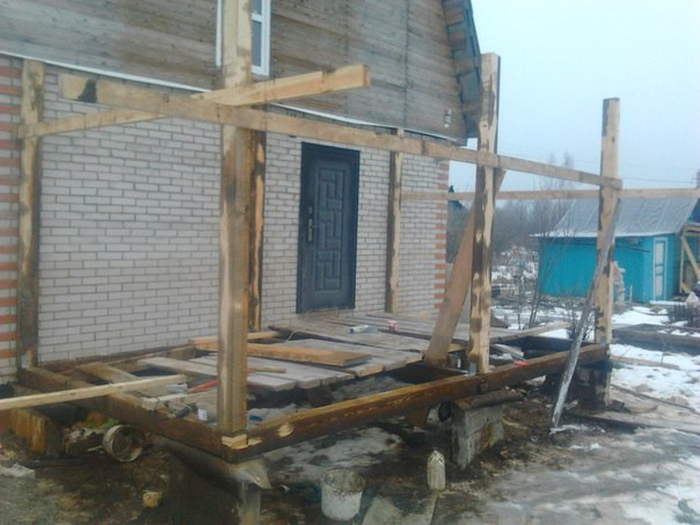 Строительство дома с грустным финалом (53 фото)