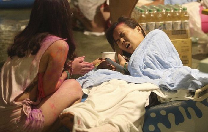 Жертвами пожара и взрыва на дискотеке в Тайване стали более 500 человек (12 фото + видео)