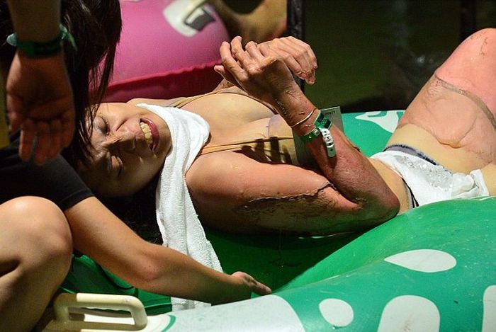 Жертвами пожара и взрыва на дискотеке в Тайване стали более 500 человек (12 фото + видео)