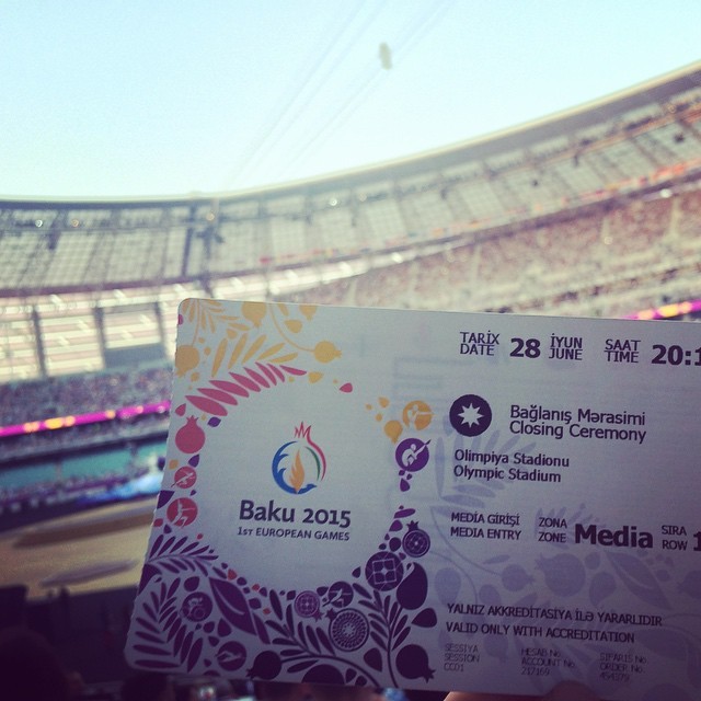 Церемония закрытия первых Европейских игр на фото из соцсетей (25 фото)