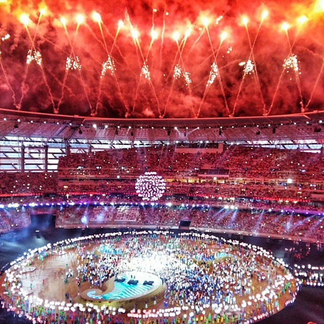 Церемония закрытия первых Европейских игр на фото из соцсетей (25 фото)