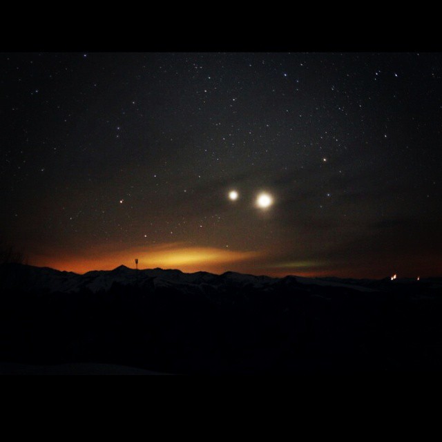 Венера звезда на небе фото