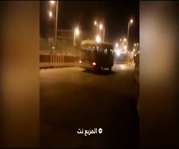 Лежачий полицейский в Саудовской Аравии