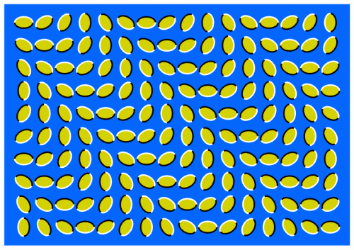 Оптические иллюзии с подробными разъяснениями (15 фото + 2 видео)