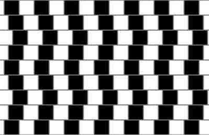 Оптические иллюзии с подробными разъяснениями (15 фото + 2 видео)