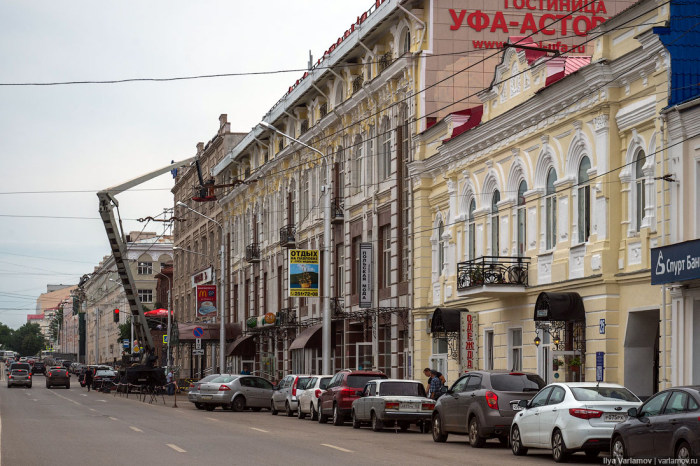 Как выглядит Уфа за считанные дни до саммитов ШОС и БРИКС (63 фото)